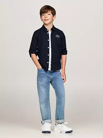 TOMMY HILFIGER | Chemise garçon | dunkelblau